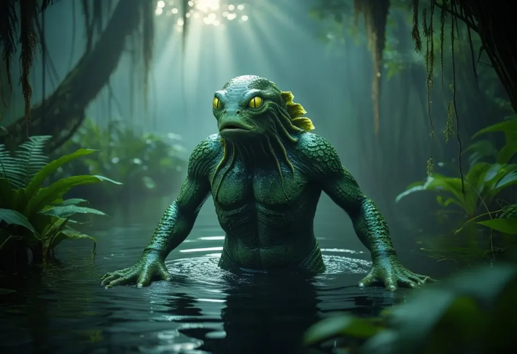 Creature from the Black Lagoon